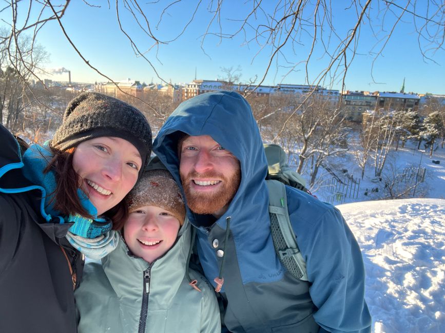 Nordische Kälte und finnisches Lokalkolorit