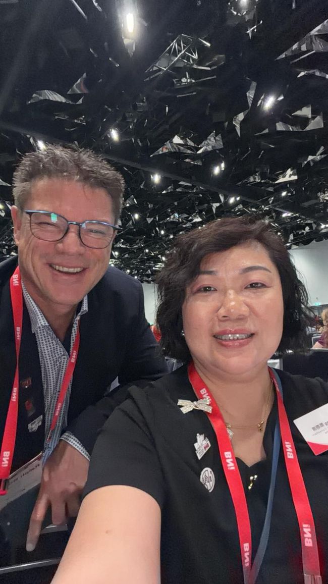 A powerful message from the BNI Global  Convention 2025. 🚀🧡🧡BNI Schleswig-Holstein    #BNI #BNIGC25 #GCBNI2025 