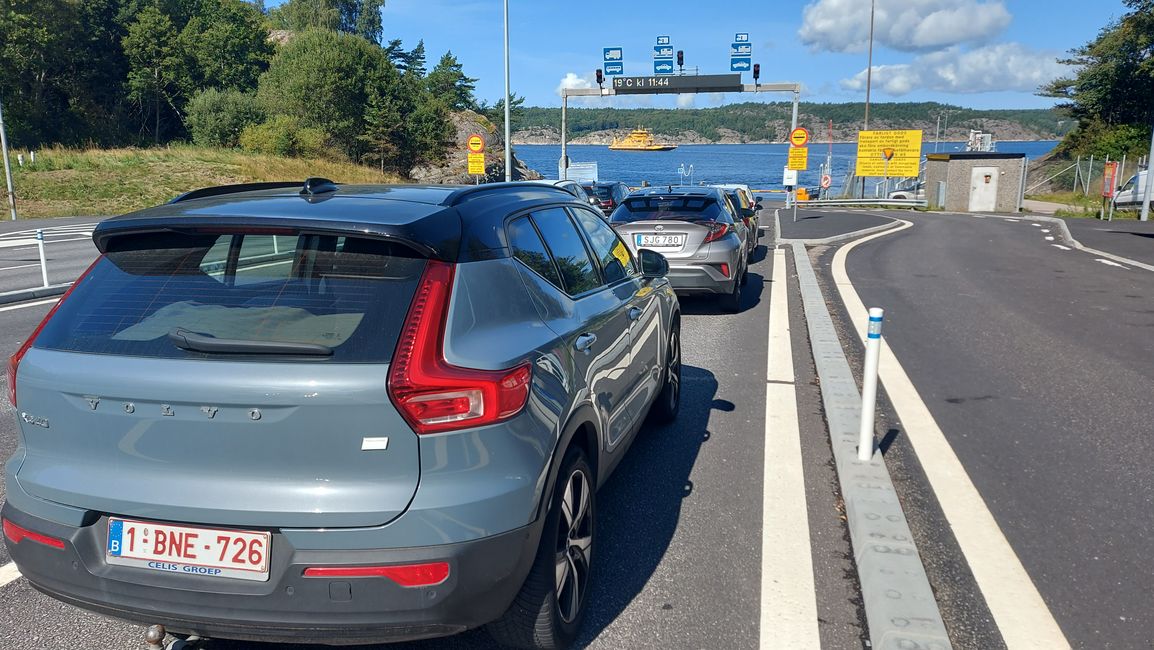 Göteborg - Lysekil - Smögen - Halden