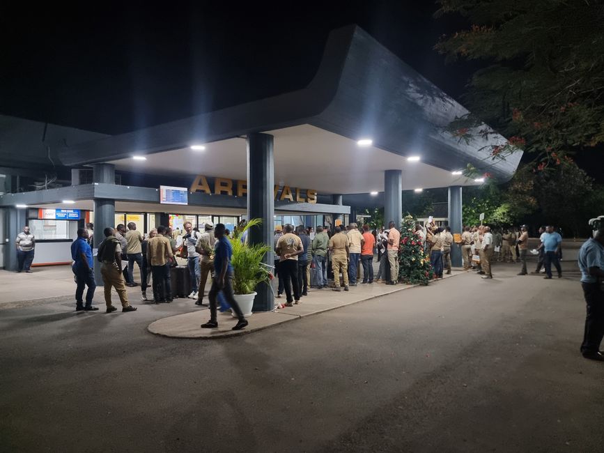 Anreise Tansania - Tag 1