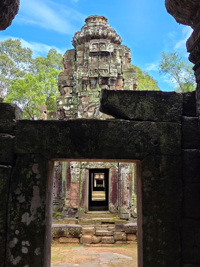 Alles kommt anders... - oder: Die Tempelanlagen von Angkor