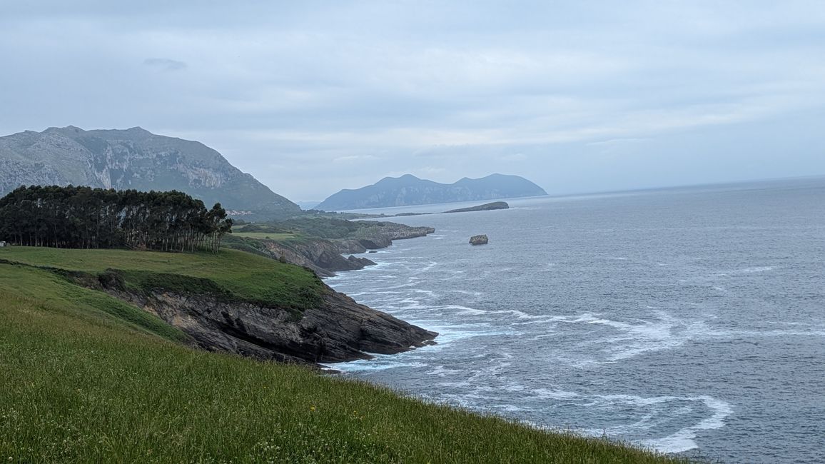 3. Etappe Camino del Norte von Castro Urdiales nach Liendo