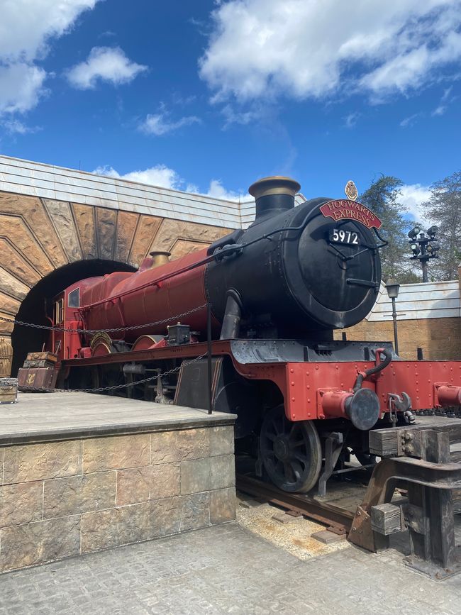 Le Poudlard Express