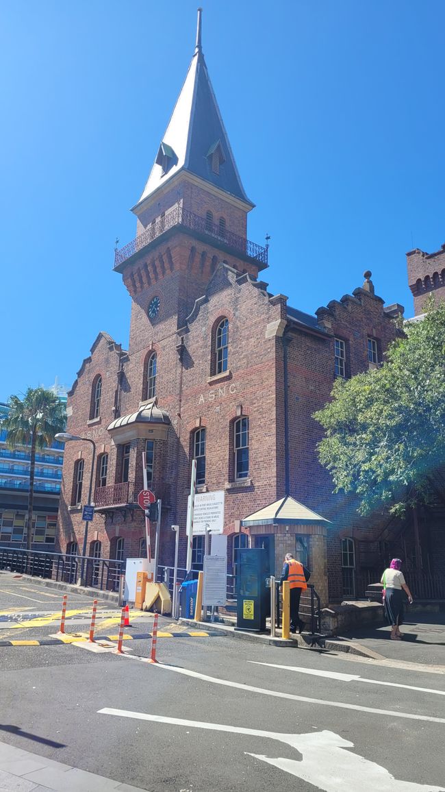 Heute königliches Programm – Royal Botanical Garden in Sydney