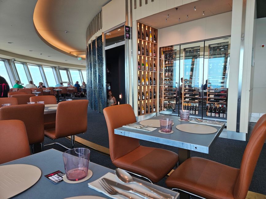 2025 - July - Berlin - Berlin TV Tower and Visit to 'Sphere' Rotating Restaurant by Tim Raue