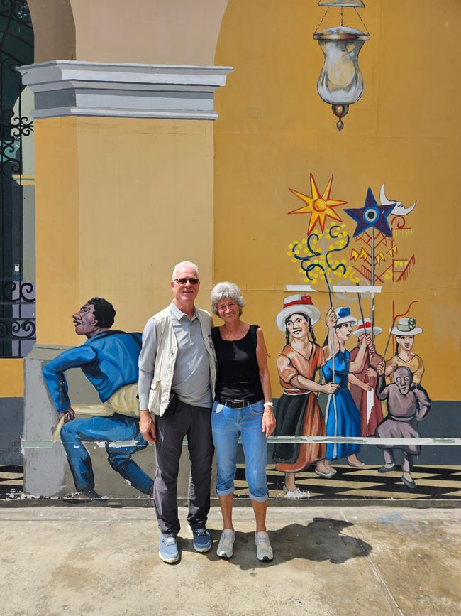 22 et 23. Jour Callao / Lima, Pérou 16 et 17. 12. 2025