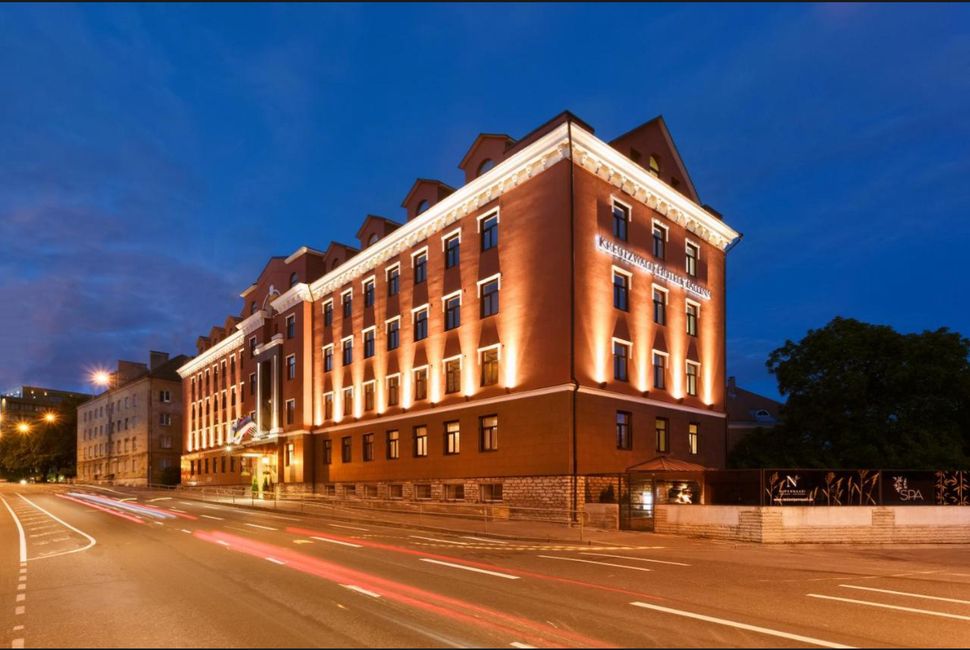 Hotel booked in Tallinn