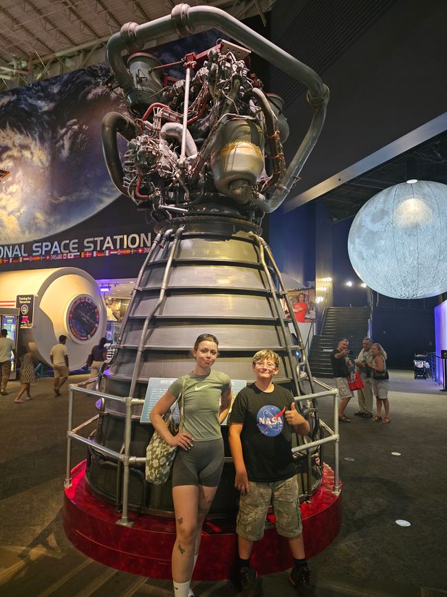 NASA Space Center Houston