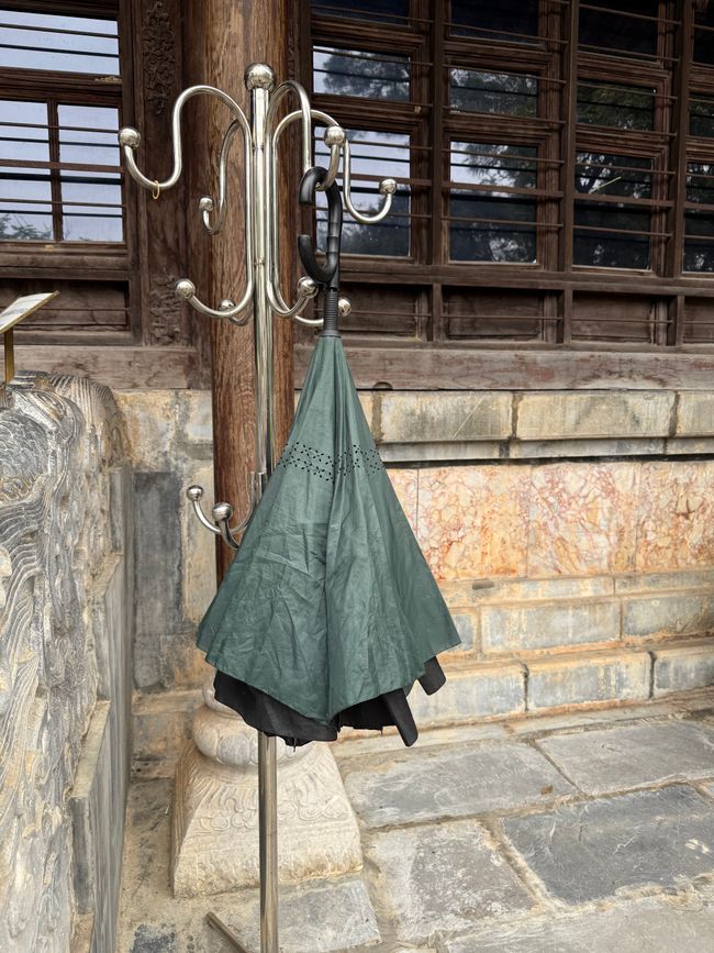 Comment ce parapluie sera-t-il utilisé ? ?