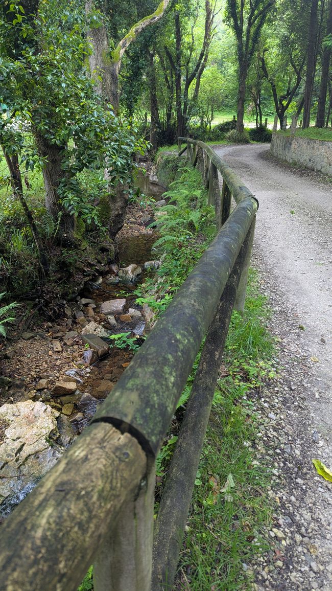 12. Etappe Camino del Norte von Pendueles nach Barro