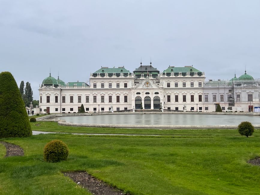 Ruhetag in Wien