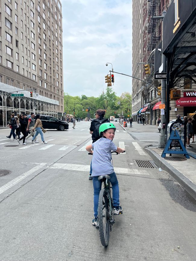 Am Sonntag in New York