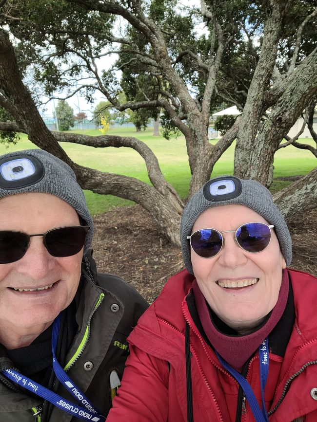 Día 68 de 175: Crucero alrededor del mundo - Tauranga/Nueva Zelanda