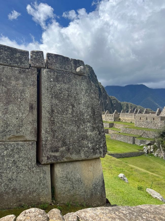 👷‍♂️Tag 26-2 (3.11.) Machu Picchu, die alte Inca-Stadt