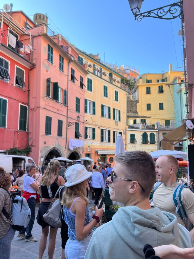 Cinque Terre und la spezia