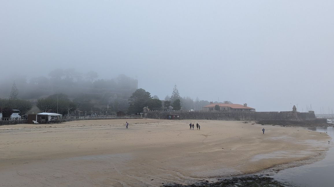 Seventh stage from Viladeduso to Baiona on the Camino Portugues da Costa