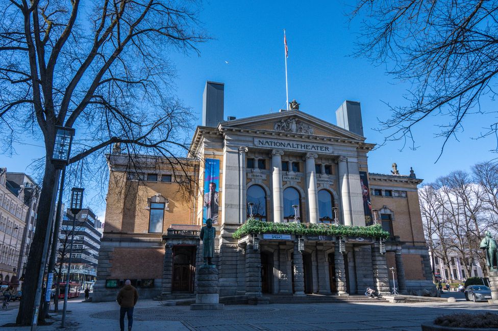 Kvadraturen - Stortingsparken - Nationaltheate