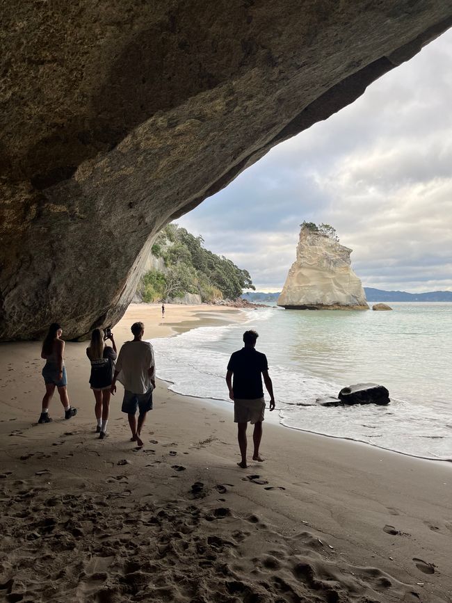 Cathedral Cove