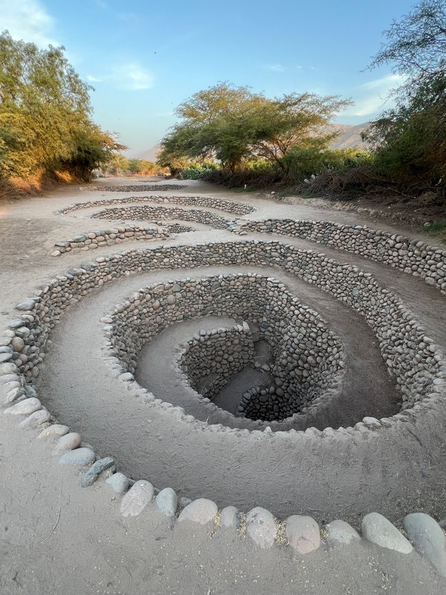 👷♂️Tag 30, 06.11.
Nazca: Gli acquedotti di Cantalloc