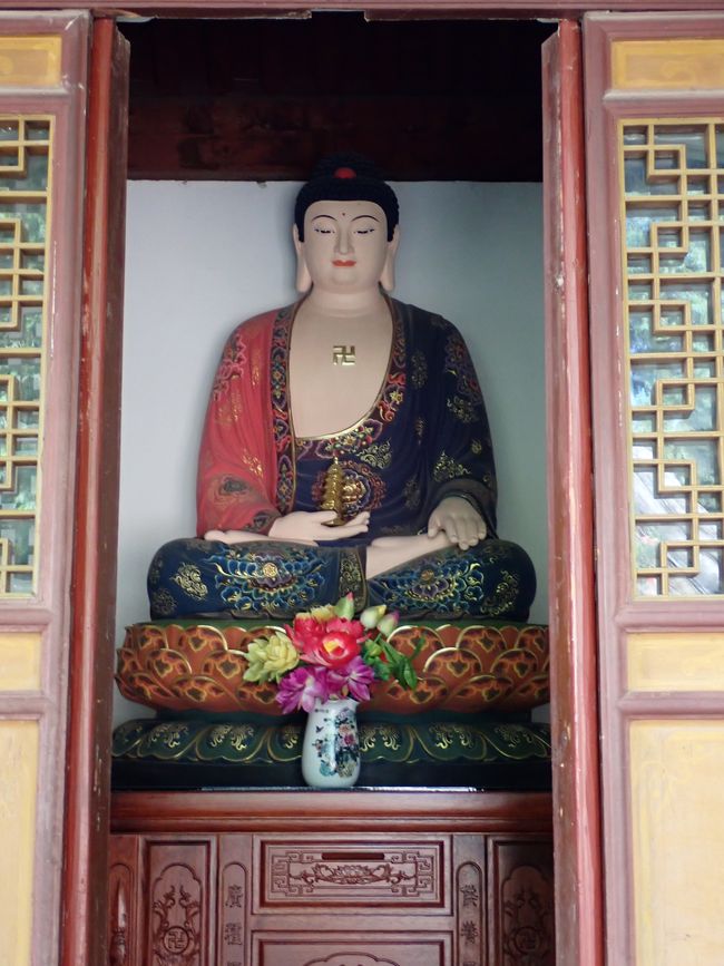 Tag 8 Tianshui/ Giornata di donazione del sangue/ ScPerformance di Fuxi/ Tempio di Fuxi/ Tempio di Nangou in montagna/ Cena