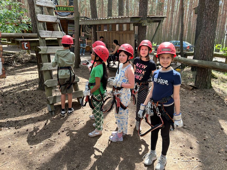 School trip to Petzow