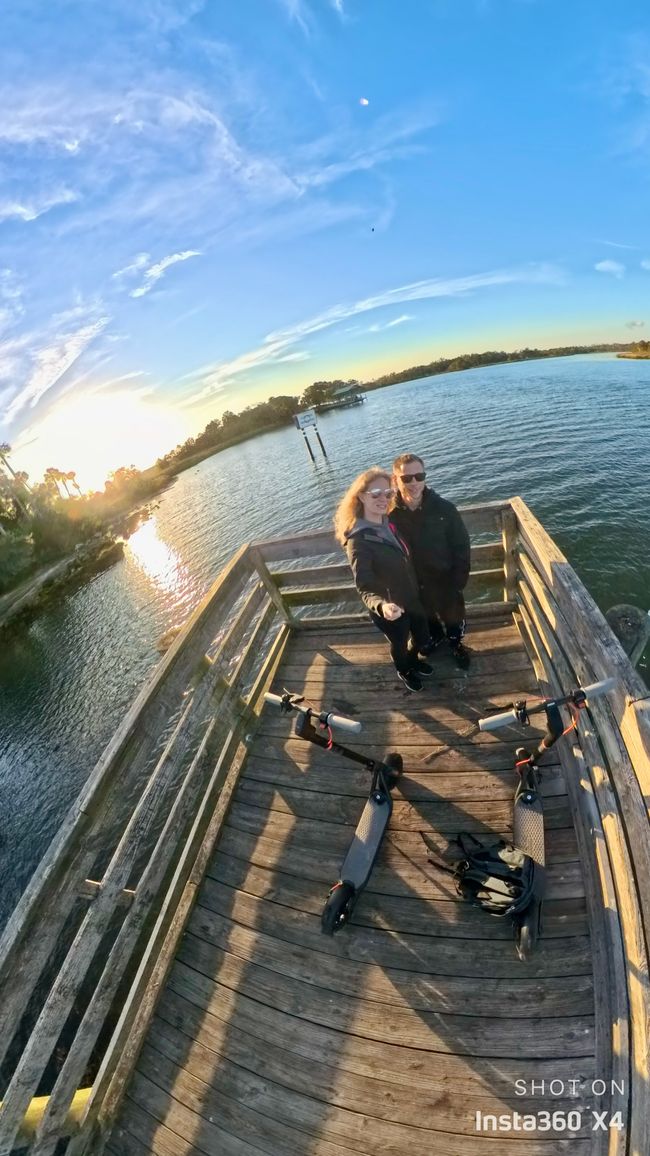 Tag 382 - Crystal River & Wolken = Pause