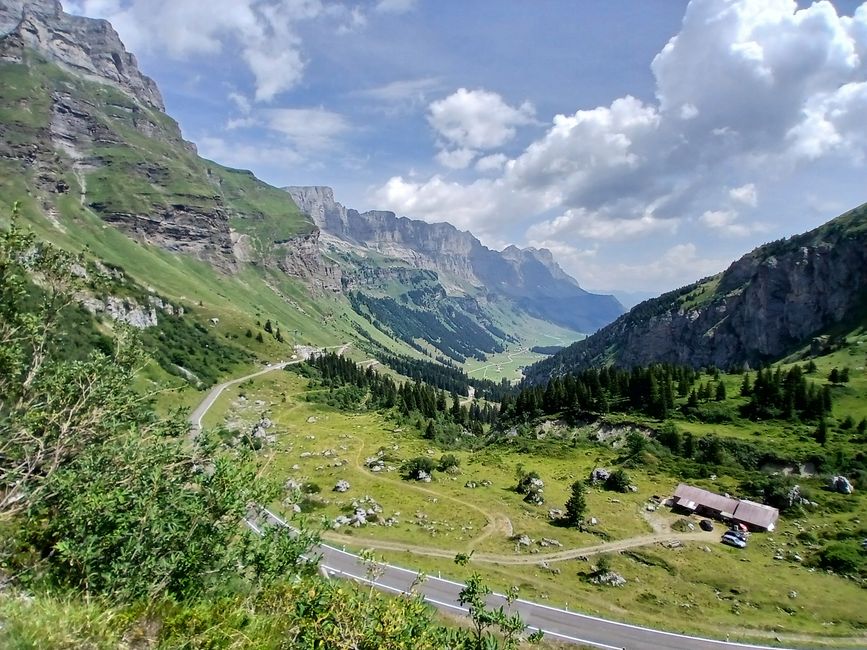 Tag 2 viele Höhenmeter und Kurven