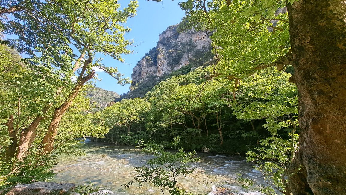 via natura Griechenland Tag 26