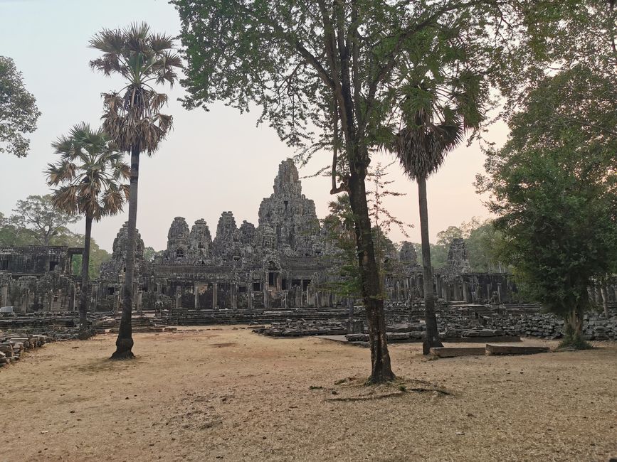 On Temple Tour in Siem Reap