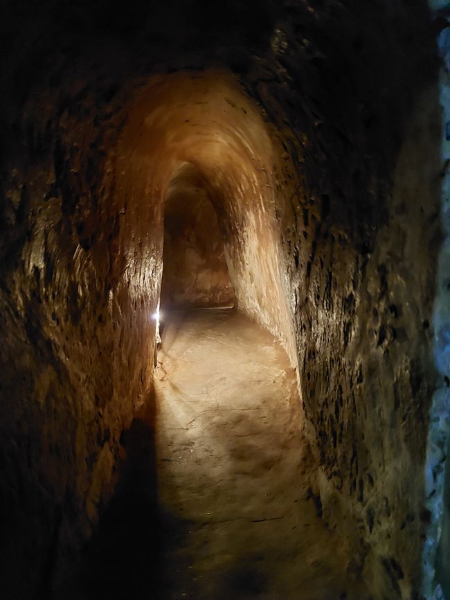 Cu Chi Tunnel