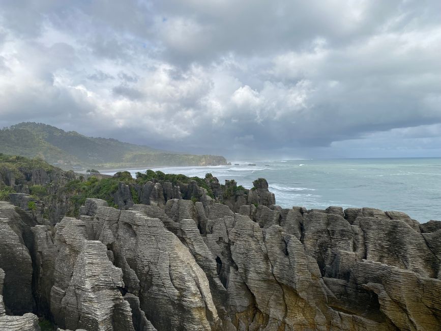 Da Hokitika a Carters Beach