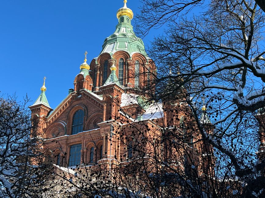 Nordische Kälte und finnisches Lokalkolorit
