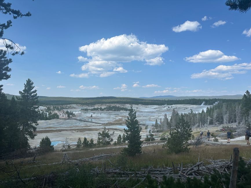 Wyoming: Yellowstone Parte 1