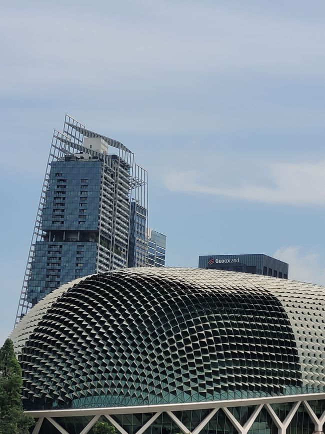 Tag 116 und 117: Kreuzfahrt rund um die Welt  - Singapur
