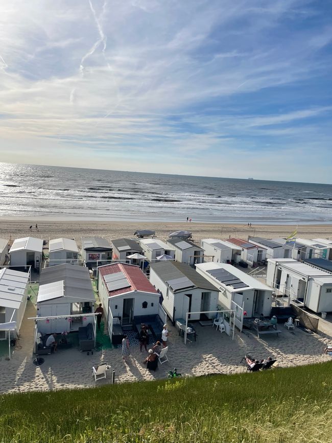 2. Die Reise nach Benelux