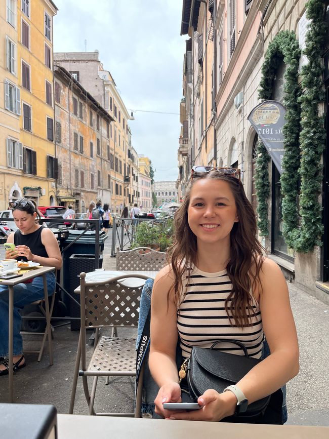 11.05.2025 | Kolosseum, Schlüsselblick & eine salzige Carbonara 🔑