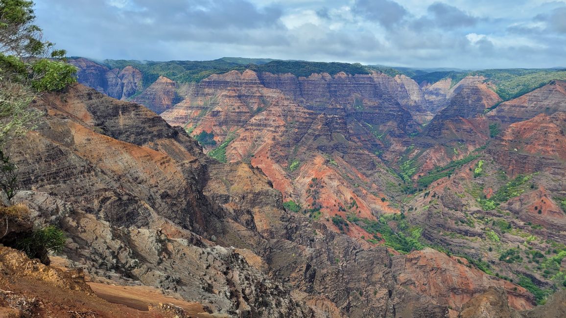 Kauai – deep gorges and high mountains