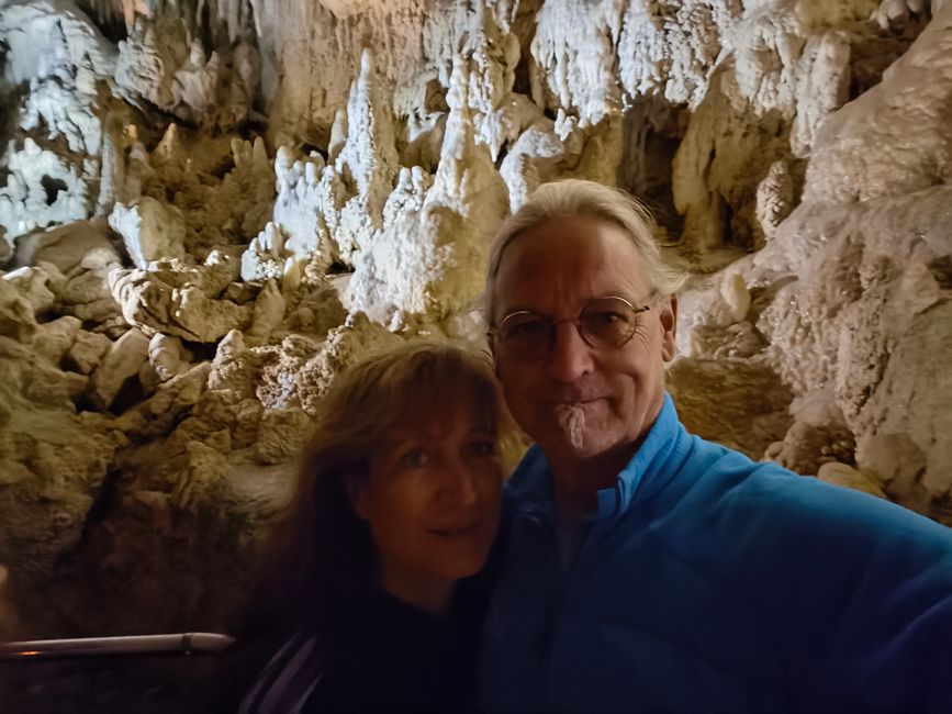 Grotte di Waitomo ....