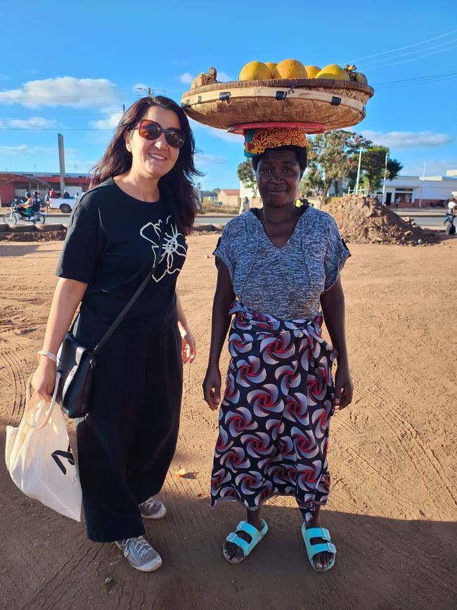 La vie de rue à Chimoio