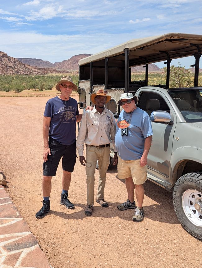 Damaraland Twyfelfontain Adventure Camp