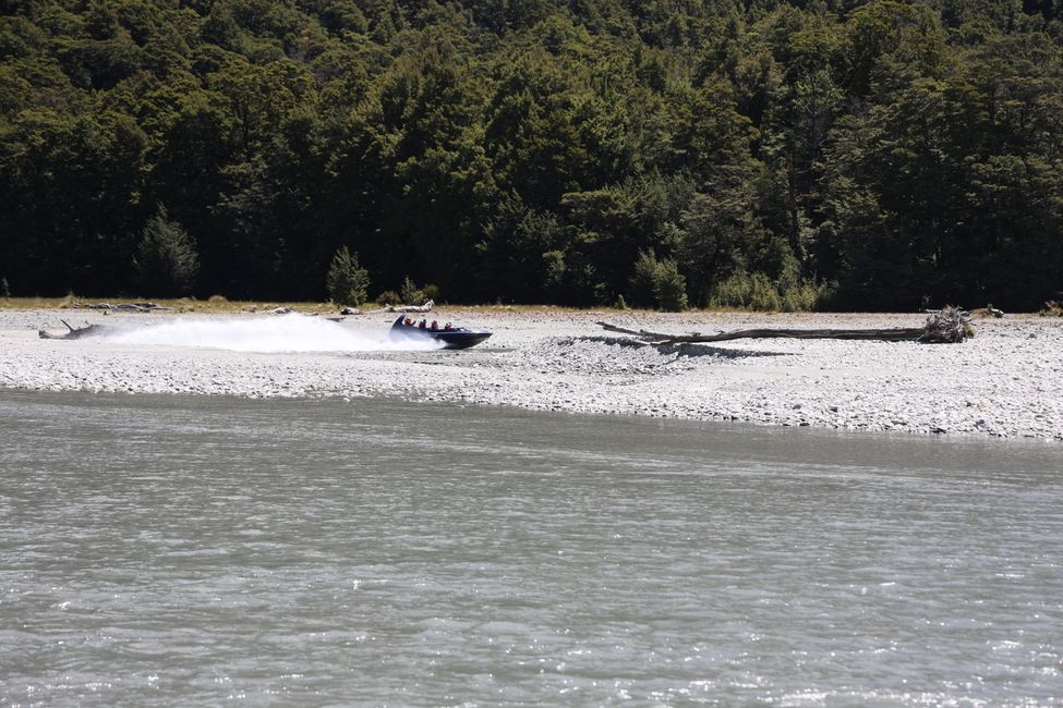 Auf nach Paradise zu "Herr der Ringe"