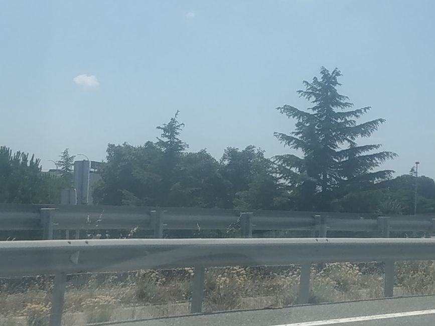 Photos from my car of Ávila (Castilla y León, Spain) (July 2024)