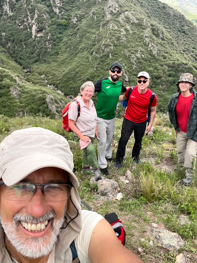Trekking