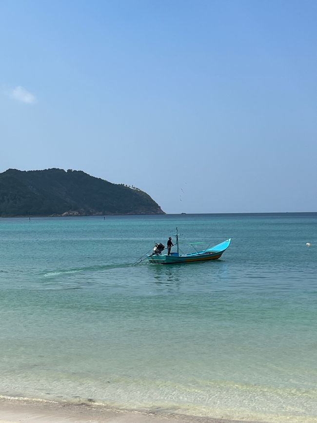 11. Es ist nicht mehr dasselbe (Chaloklum Beach)…