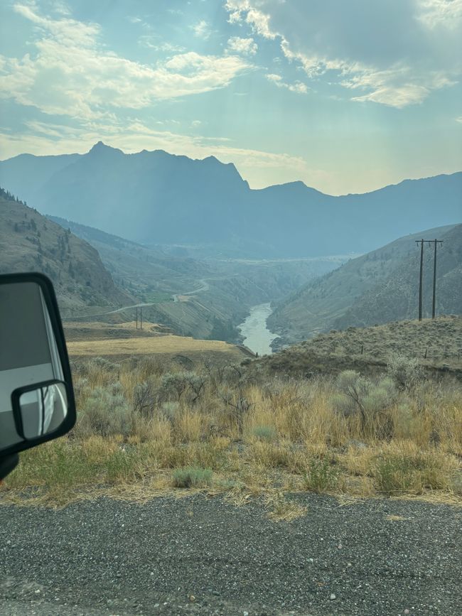 Tag 13 - Drive to Lillooet