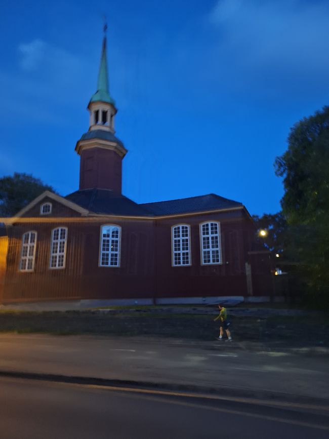 Tag 8 Via Oslo a Trondheim