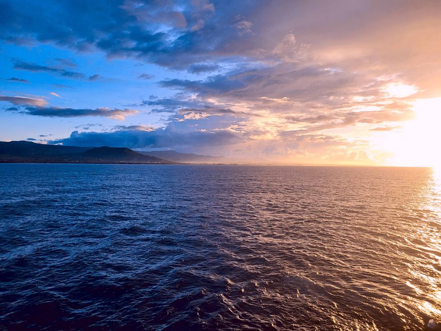 Überfahrt Apia, Samoa - Neiafu, Insel Vavaʻu, Tonga
