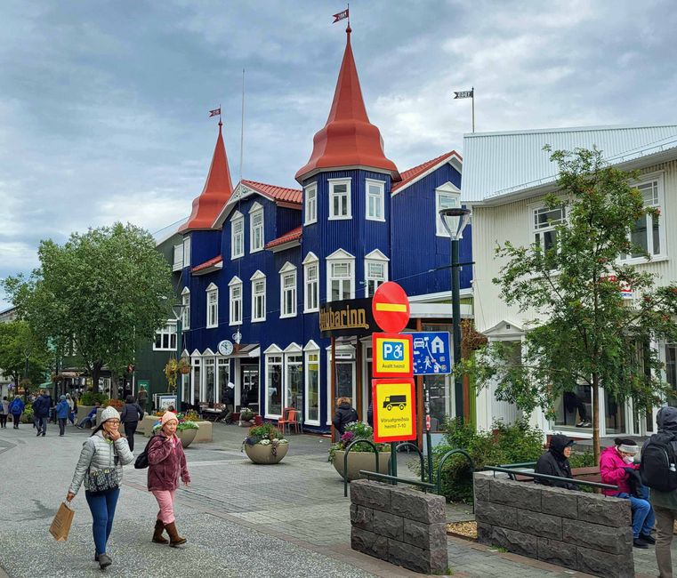 Akureyri, 2 de septiembre de 2024