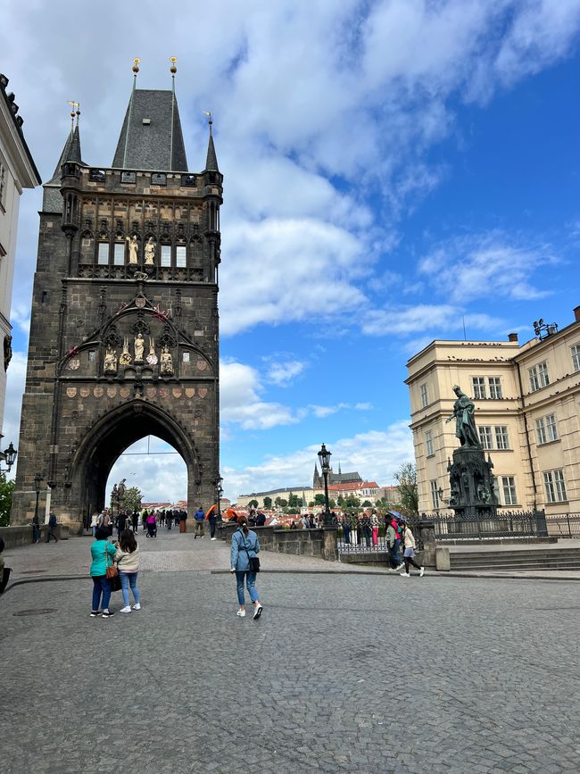 Spaziergang durch Prag