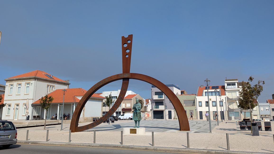 Primera etapa del Camino Costa Portugués